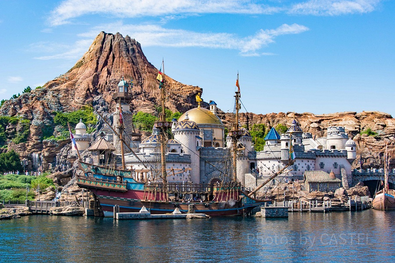 ディズニーシーの1歳児におすすめの乗り物5選！一緒に楽しめるアトラクションはこれ！