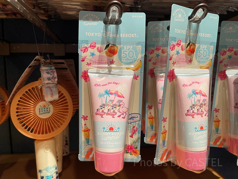 6/5発売】ディズニー夏グッズ2025「SUNNY SUNNY Summer」！夏の
