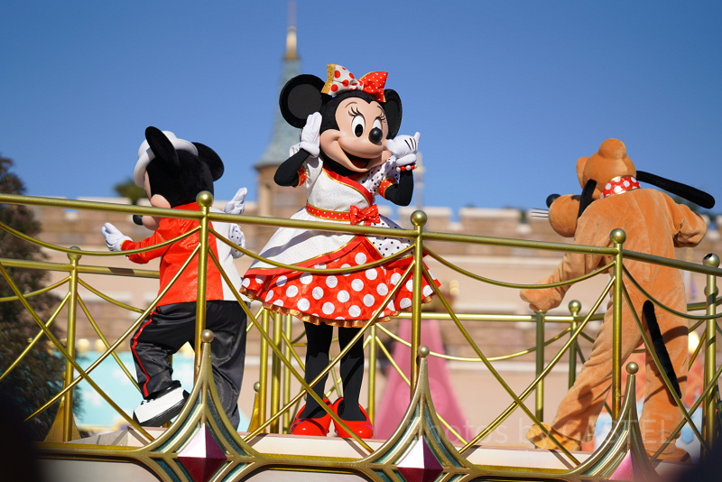 スーパーダンシン・マニア】ディズニーランドの伝説ショー！「ベリー