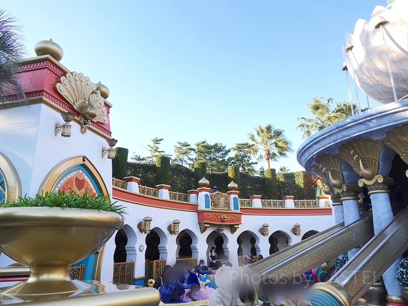 ジャスミンのフライングカーペットを解説！操作方法、怖さ、楽しみ方