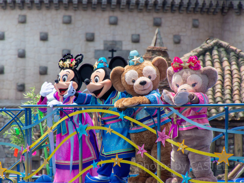 混雑予想】2018年6月はディズニー35周年＆イースター＆七夕デイズが