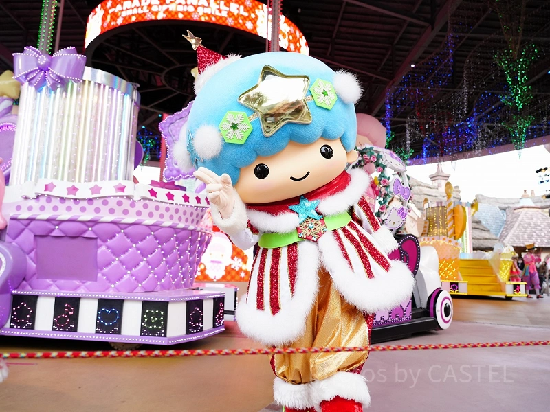 サンリオ】キキララのプロフィール！リトルツインスターズの身長