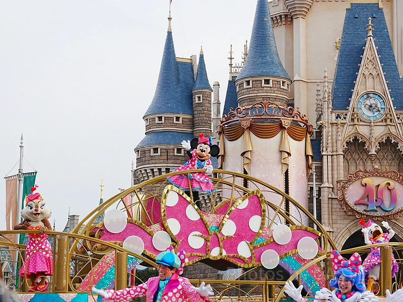ディズニー　パルパルーザ ディズニー】歴代パルパルーザを振り返ろう！第1弾から第4弾まで