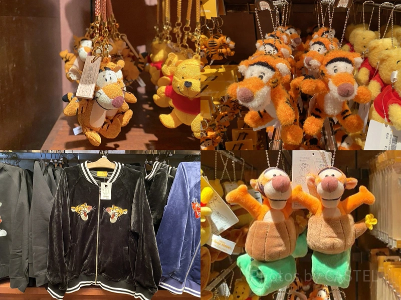 東京ディズニーランド　ティガー　ぬいぐるみ　クリスマス　ニット ディズニーで買えるティガーグッズ10選！ぬいぐるみバッジやポージー