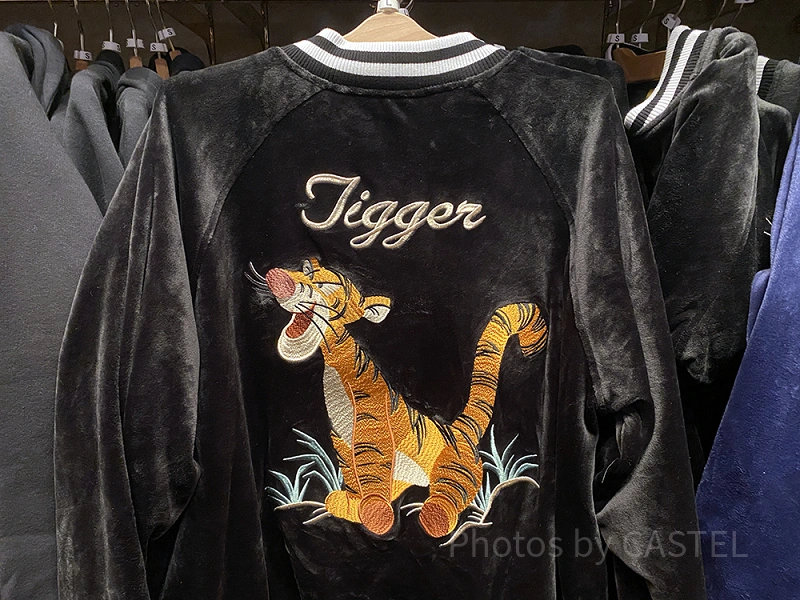 ☆Disney Tigger 低 スカジャン