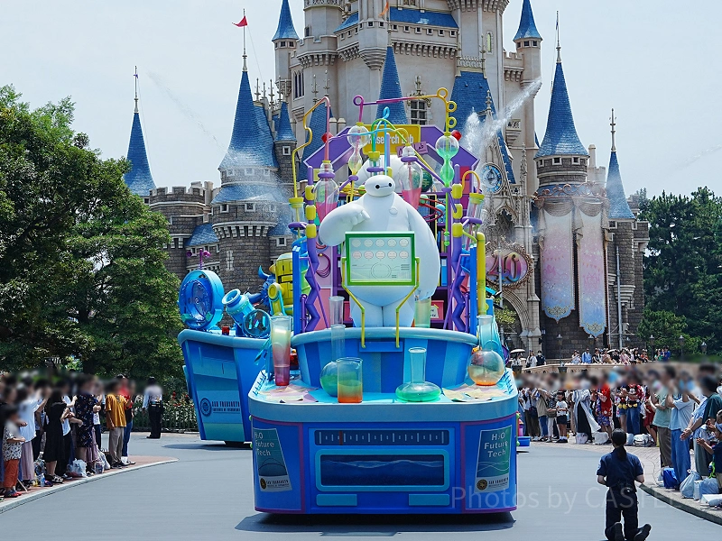 2026夏ミセスコラボ】ベイマックスのミッション・クールダウンは