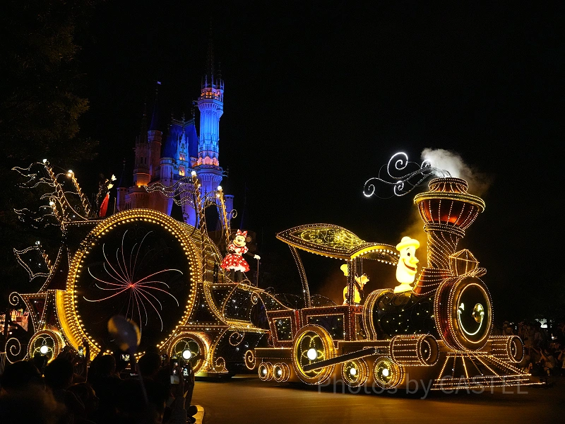 ディズニーパレード FindMagic - HARMONY IN COLORS | Tokyo DisneyLand