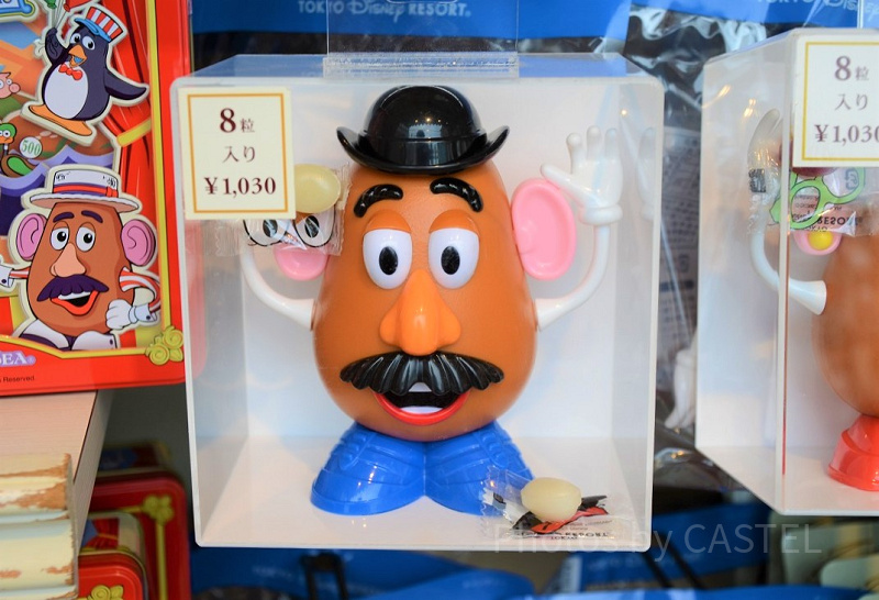 ミスター・ポテトヘッド】キャラクター紹介！プロフィールやトリビア