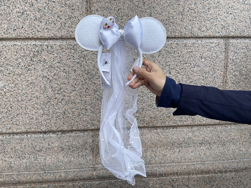 パリディズニーのカチューシャ一覧！スパンコールやプリンセス、パリ