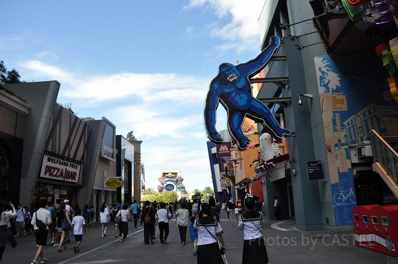 【USJ】ユニバーサルシティウォークのおすすめ利用方法！グルメ情報まとめ！朝食にもおすすめのお店など！