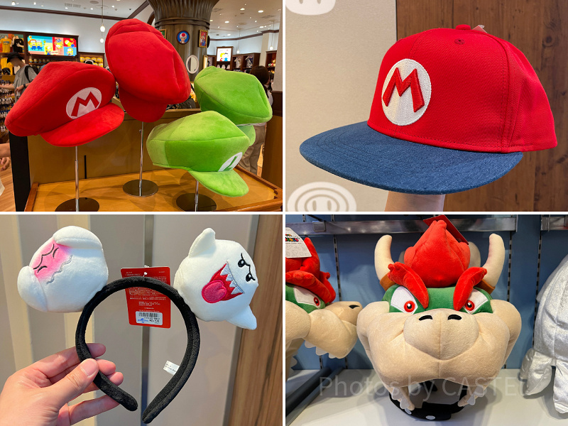 USJ マリオパーカー　マリオ帽子 USJ 任天堂 スーパーマリオ 帽子 マリオ&ルイージ お土産 グッズ