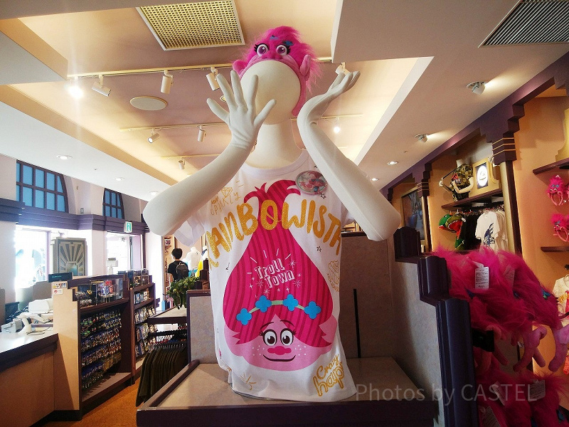 USJ】トロールズグッズ14選！ポピーのカチューシャやTシャツ、パス