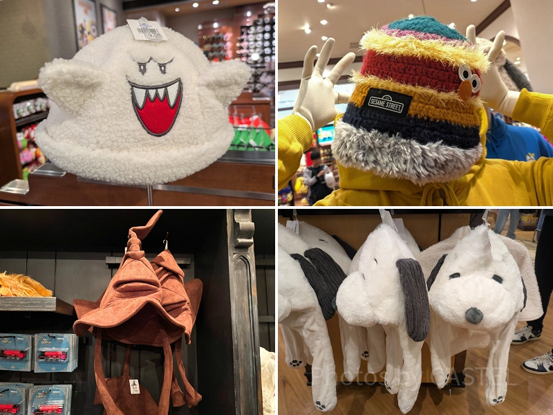 2025年秋冬】ユニバの被り物100選！バケットハット、帽子、キャップ