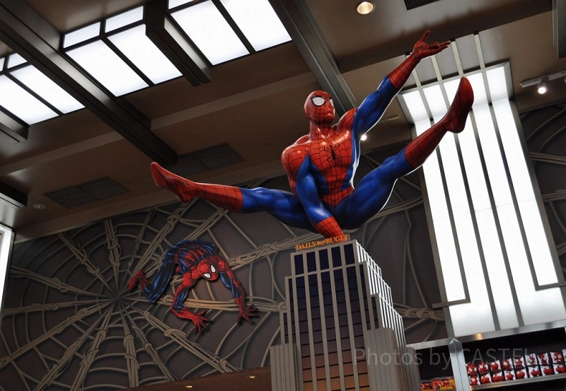USJ】スパイダーマン・ザ・ライドの事前知識＆トリビアを解説