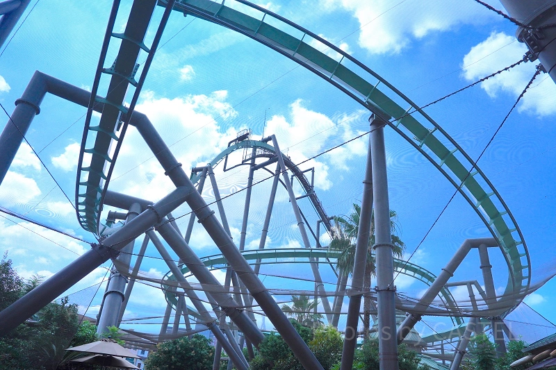 【フライングダイナソー】 USJ】フライングダイナソーは怖い？絶叫アトラクションが苦手な人の怖