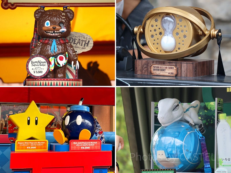 USJ ポップコーンバケツ スター
