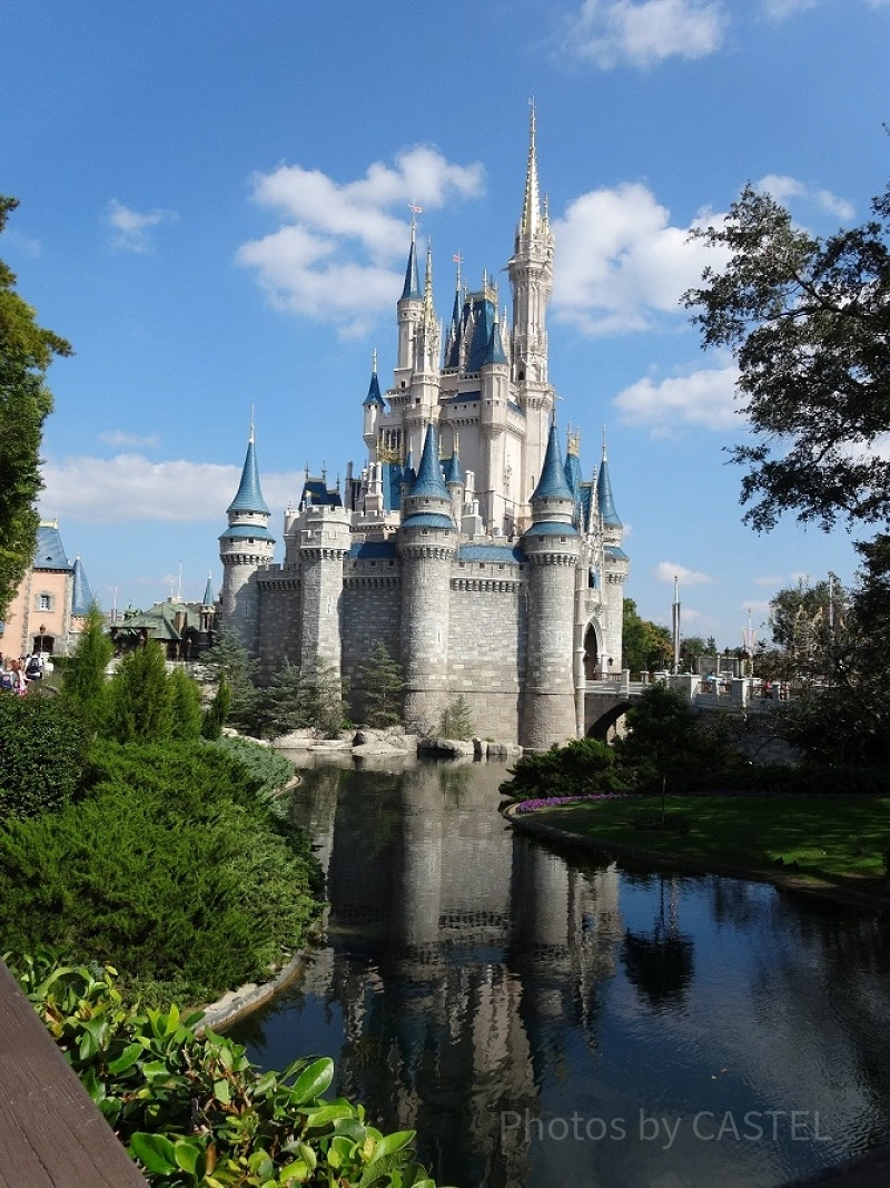 ディズニーワールド　シンデレラ　光る置物 楽天市場】【取寄せ】 ディズニー Disney US公式商品 シンデレラ