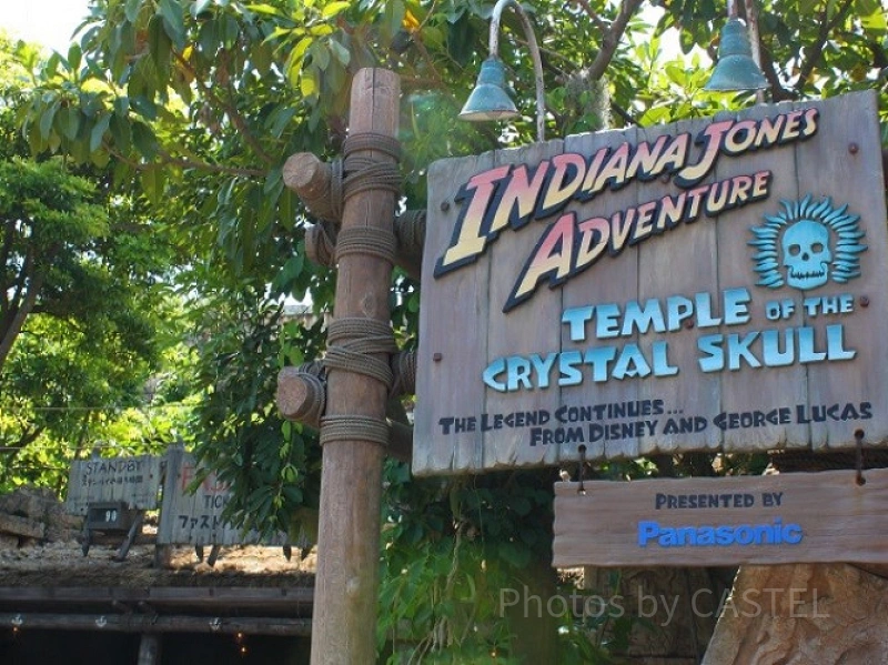 2025年8月〜】インディジョーンズアドベンチャーが再開日未定の長期