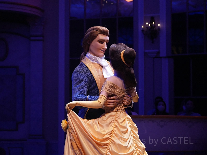 TDL】美女と野獣“魔法のものがたり”が2026年2月〜3月に休止！休止期間