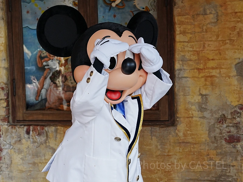 ディズニーシープラザ　キャラクターグリーティング　ミッキー　衣装　仮装　Dハロ whats-your-greeting-costume-