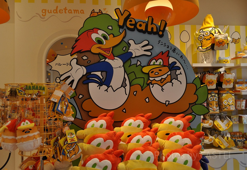 USJ】ウッディウッドペッカー×ぐでたまグッズ10選！奇跡のコラボ⁉種類、