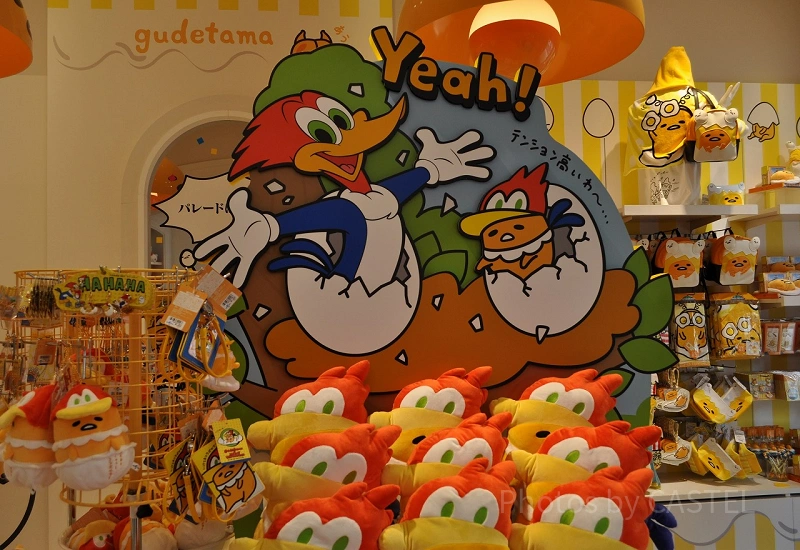 USJ】ウッディウッドペッカー×ぐでたまグッズ10選！奇跡のコラボ⁉種類