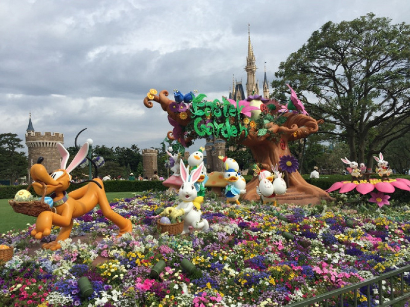 17ディズニー イースター カプセルトイ全種類一覧