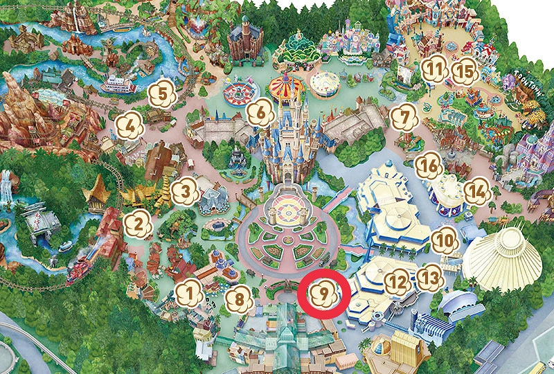 22年9月更新 ディズニーランドのポップコーンの味と販売場所一覧