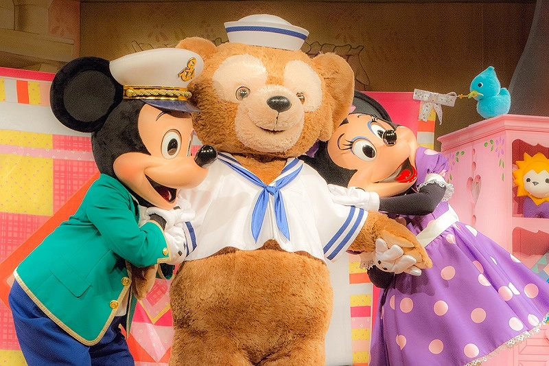 ケープコッド クックオフ 場所 メニュー ダッフィーのショーが見られるレストラン