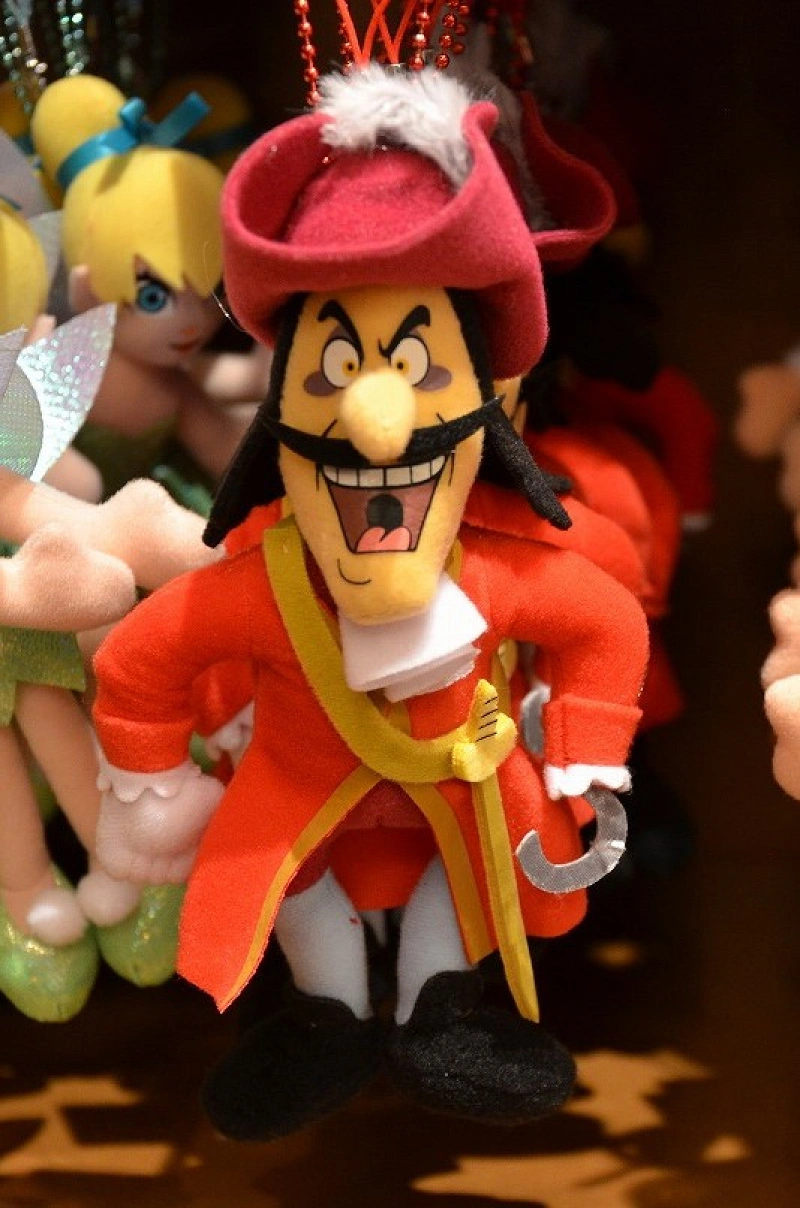 ピーターパン フック船長 スカルロック ドクロ岩