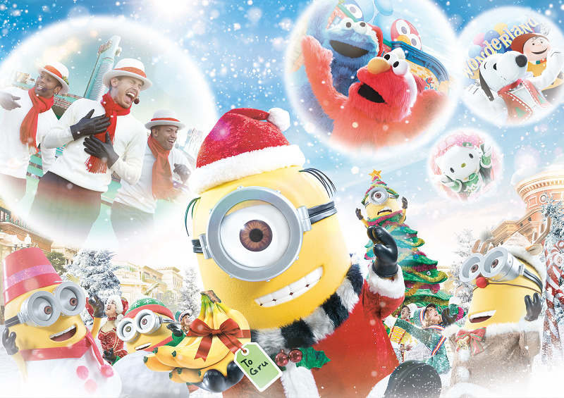 【2020】ユニバのクリスマス完全ガイド！開催期間、グッズ、フード、ショーを総まとめ！