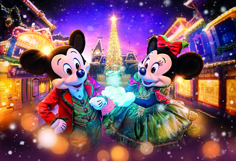 【香港ディズニーランド】ディズニークリスマス2019特集！『アナと雪の女王』のショー＆グリがスタート！