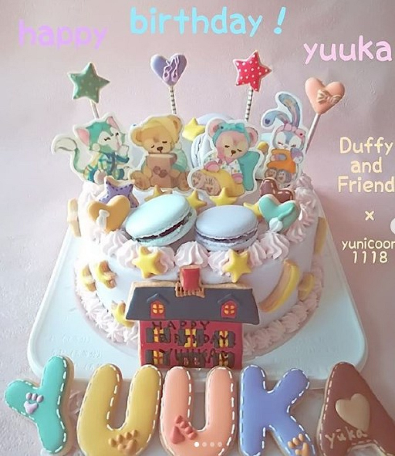 かわいすぎるディズニーキャラの誕生日ケーキ17選♡ダッフィー、アリエル、トイストーリー