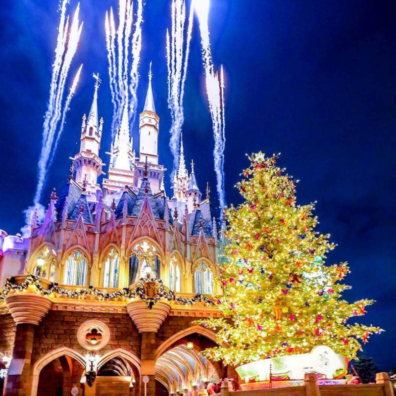 【2019】ディズニークリスマスツリーまとめ！ディズニーランド・シー・ホテルのデコレーションも！