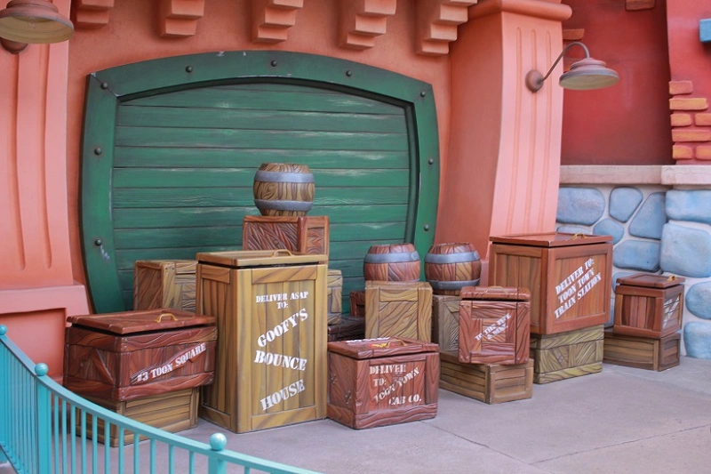 ディズニーランドの木箱が撤去された理由は 再開はある ディズニーでのマナーについて