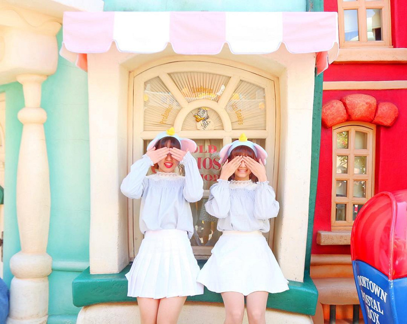 ダンボヘアバンドコーデ 付け方 キャステル Castel ディズニー情報 ダンボヘアバンドコーデ 付け方 キャステル Castel ディズニー情報