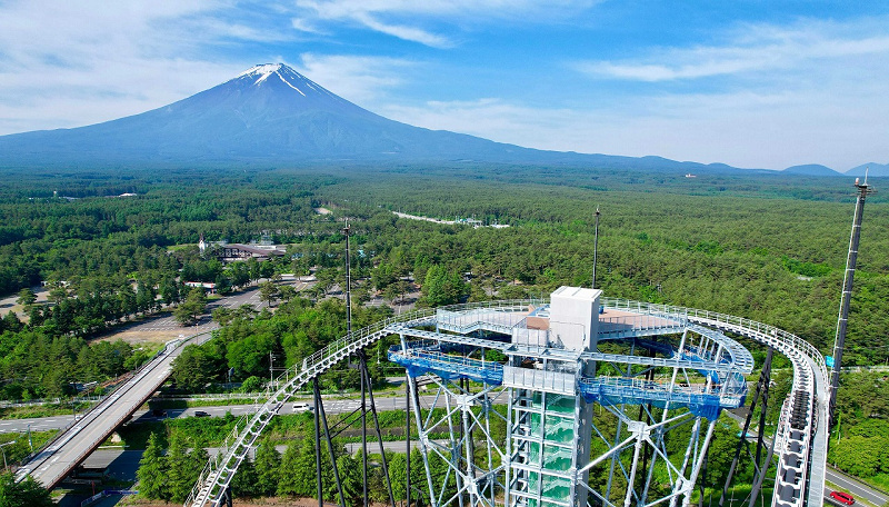 【2021年夏オープン】富士急ハイランドの新アトラクション「FUJIYAMAタワー」！どんな内容？
