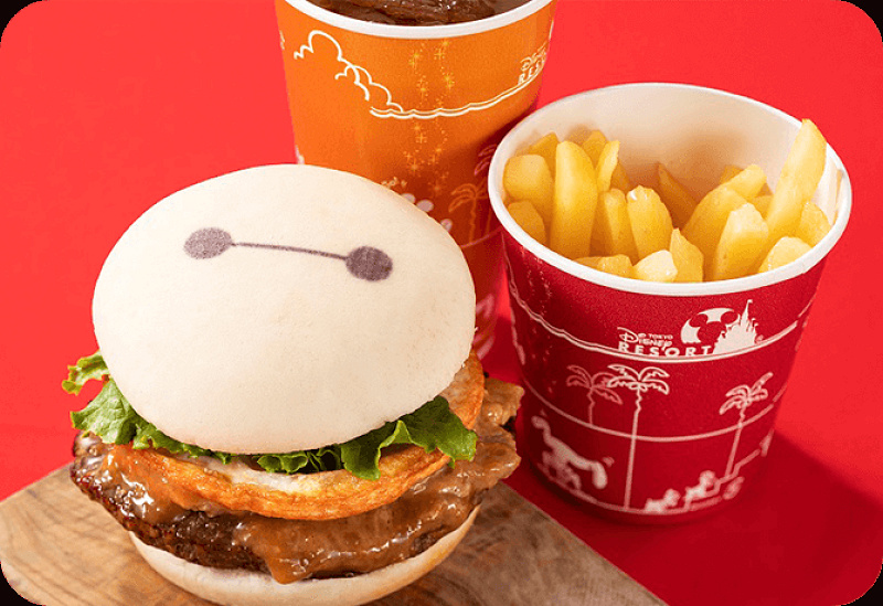 【12/26発売】「ハッピーフェア・ウィズ・ベイマックス」メニュー11選!セット&スーベニア付きなど