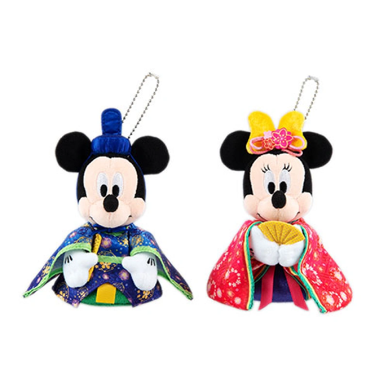 【12/26発売】ディズニーひな祭りグッズ！豪華な雛人形と 