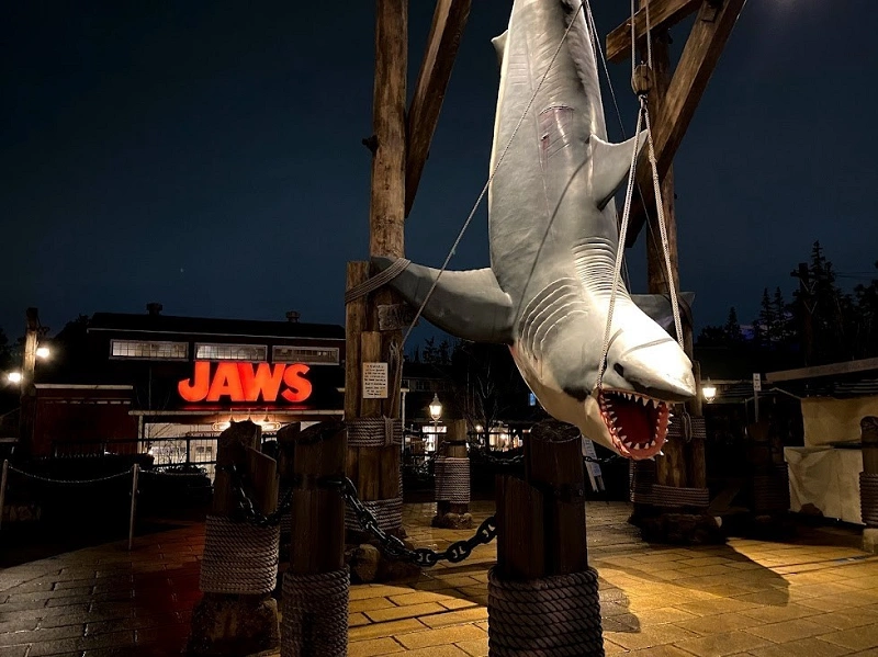 USJ ユニバーサルスタジオジャパン ジョーズ JAWS サメ カチューシャ