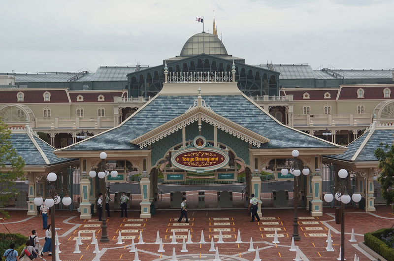 ディズニー再開後 徹底的な感染症対策まとめ 入園時の検温 アルコール消毒