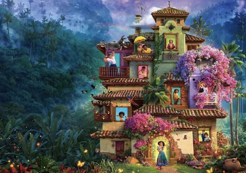 【2021年11月公開】『ミラベルと魔法だらけの家』最新情報！ディズニーのミュージカル作品！