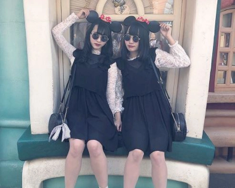 22 インスタ映えディズニーコーデ37選 カップル 双子 おそろ 写真スポット