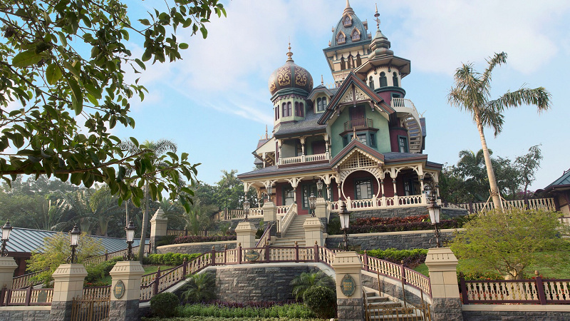 ミスティック・マナー キャステル CASTEL ディズニー情報