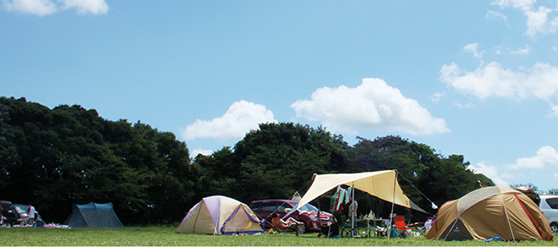 【成田ゆめ牧場のキャンプ場】初心者＆家族向け！シャワー完備・手ぶらもOK！快適キャンプを楽しもう！