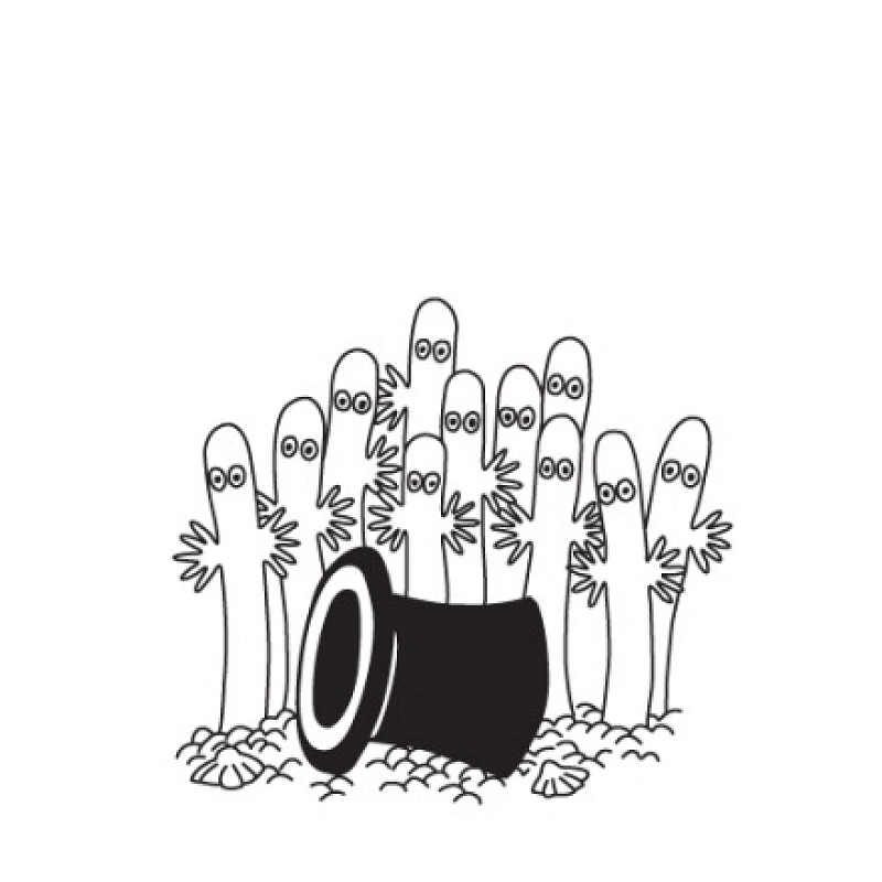 キャラ解説 ニョロニョロの正体は ムーミンに登場する白い生物の生態を徹底分析 キャラ解説 ニョロニョロの正体は ムーミンに登場する白い生物の生態を徹底分析