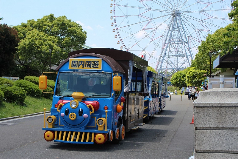 徹底解説 葛西臨海公園の楽しみ方5選 大観覧車 水族館 レンタサイクルなど