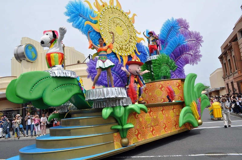 3 1スタート Usjの新デイタイムパレード No Limit パレード を解説 グッズ フード 有料鑑賞エリア情報