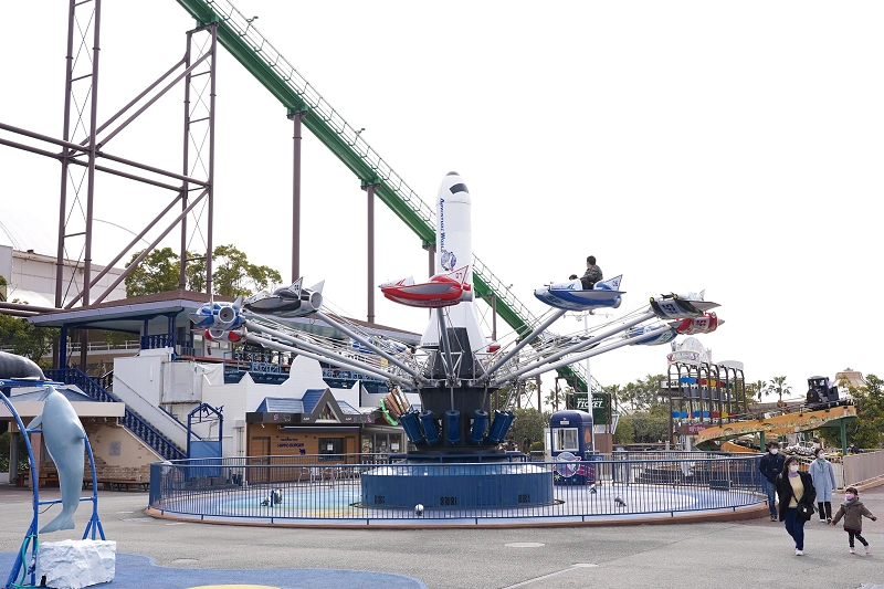 21 アドベンチャーワールドの遊園地を解説 おすすめアトラクション 料金 利用制限まとめ