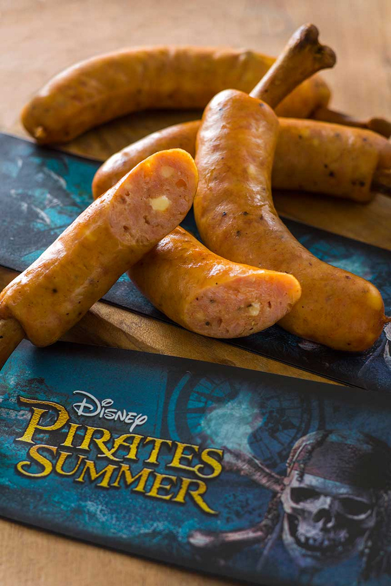 スパイシー骨付きソーセージ キャステル Castel ディズニー情報 スパイシー骨付きソーセージ キャステル Castel ディズニー情報